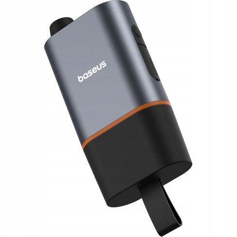 Zbijak do szyb, nóż do cięcia pasów Baseus, z wbudowaną latarką do auta 3w1