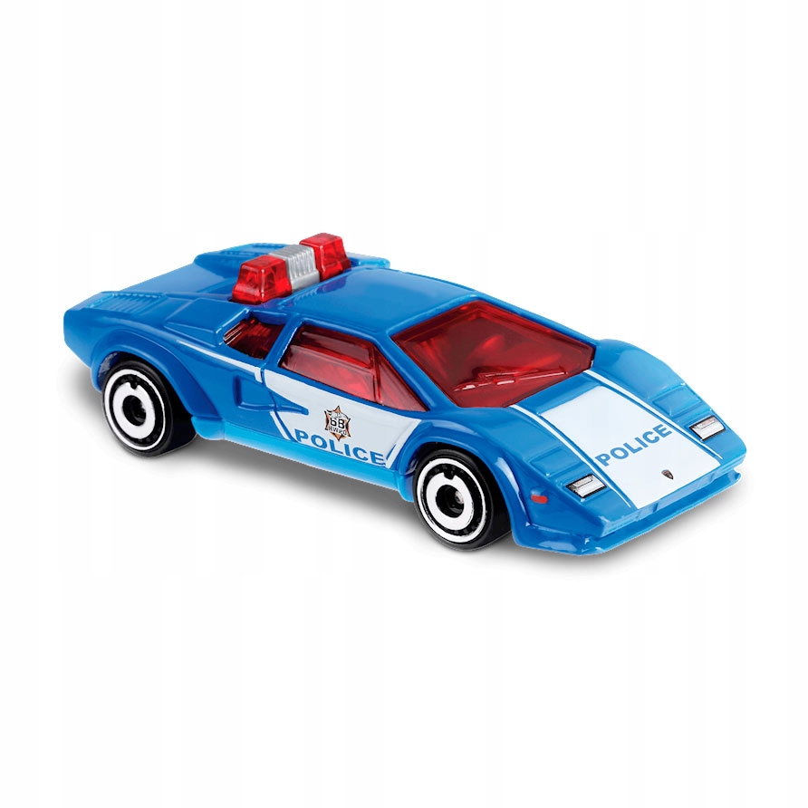 HOT WHEELS COUNTACH POLICE CAR FYG84 8444783360 oficjalne archiwum Allegro