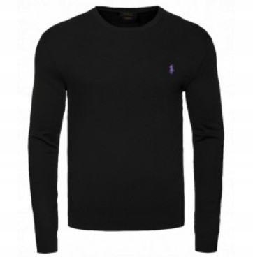 Polo Ralph Lauren Sweter Męski Slim Fit O-Neck L