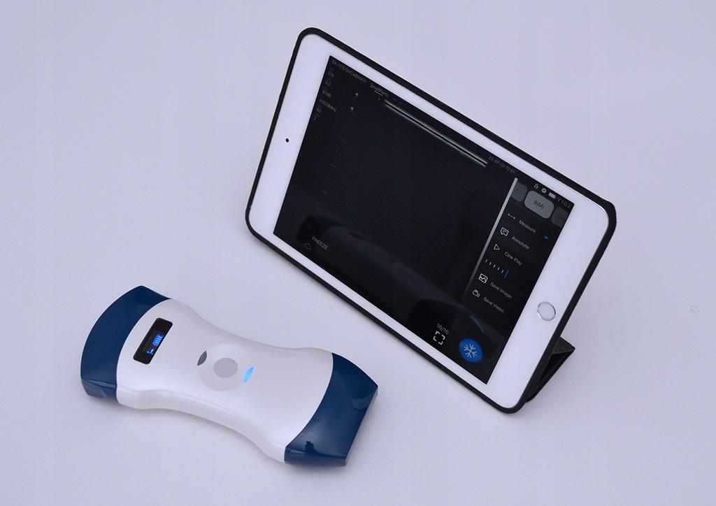 Ultrasonograf głowica aparat USG przenośny +tablet