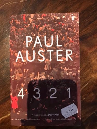 Paul auster 4321