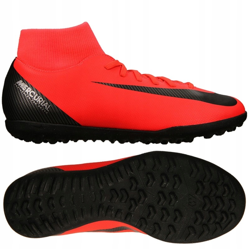 NIKE CR7 MERCURIAL SUPERFLY TF AJ3088-600 38