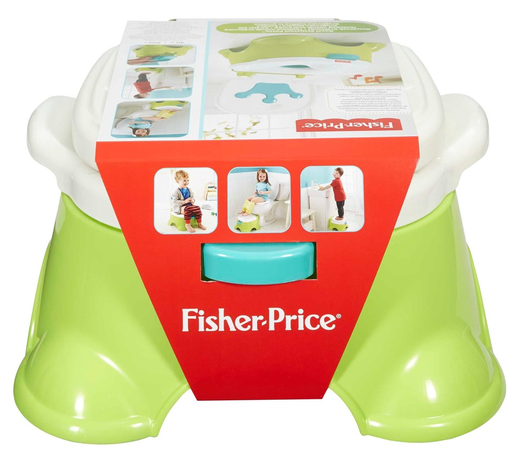 Nocnik interaktywny Fisher-Price DLT00 zielony