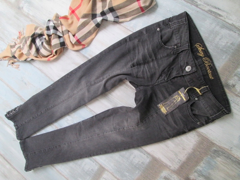 NEXT__spodnie jeans BOOTCUT stretch__40 L