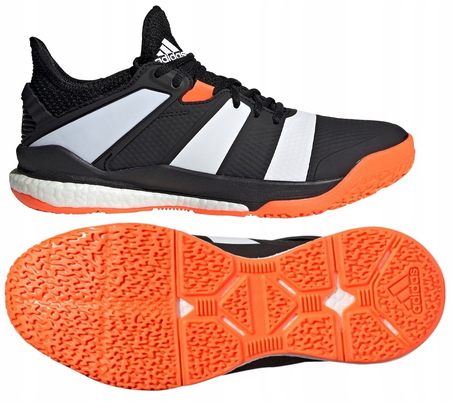 Buty halowe ADIDAS STABIL X czarne G26421 - 46 2/3 - 8495148118 - oficjalne archiwum Allegro