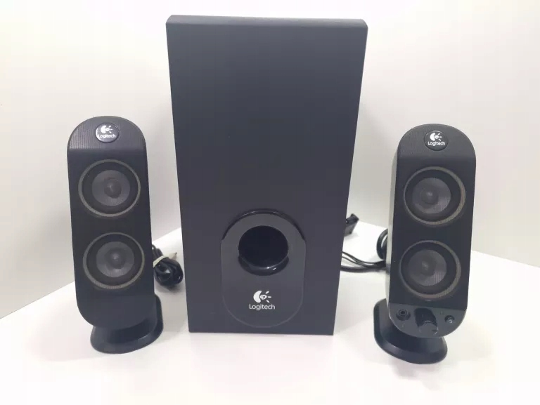 LOGITECH X-530 GŁOŚNIKI + SUBWOOFER