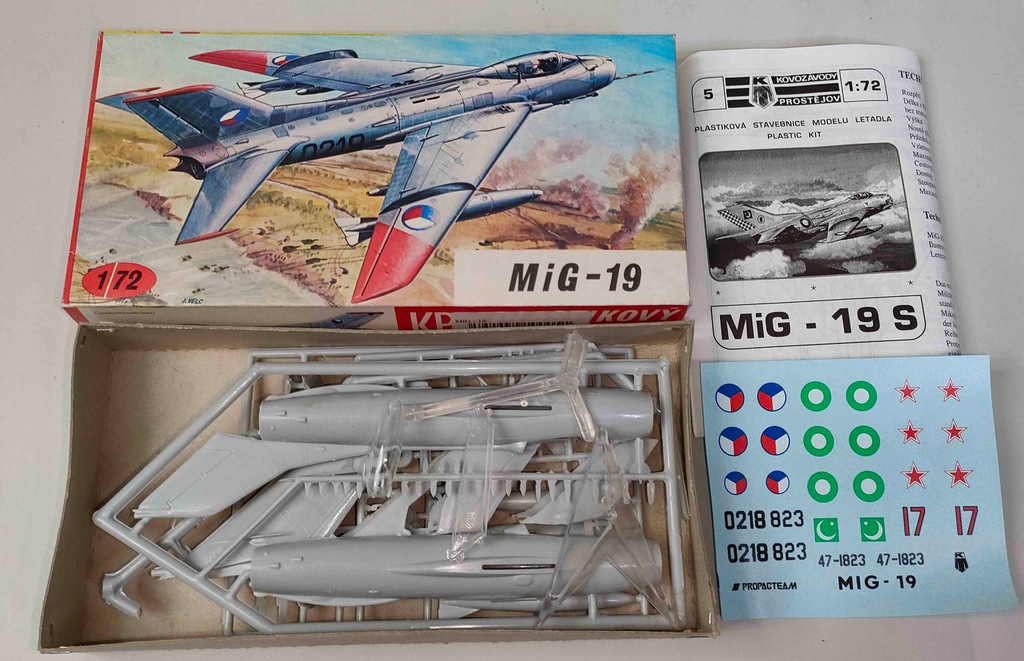 MiG-19 KP 1/72