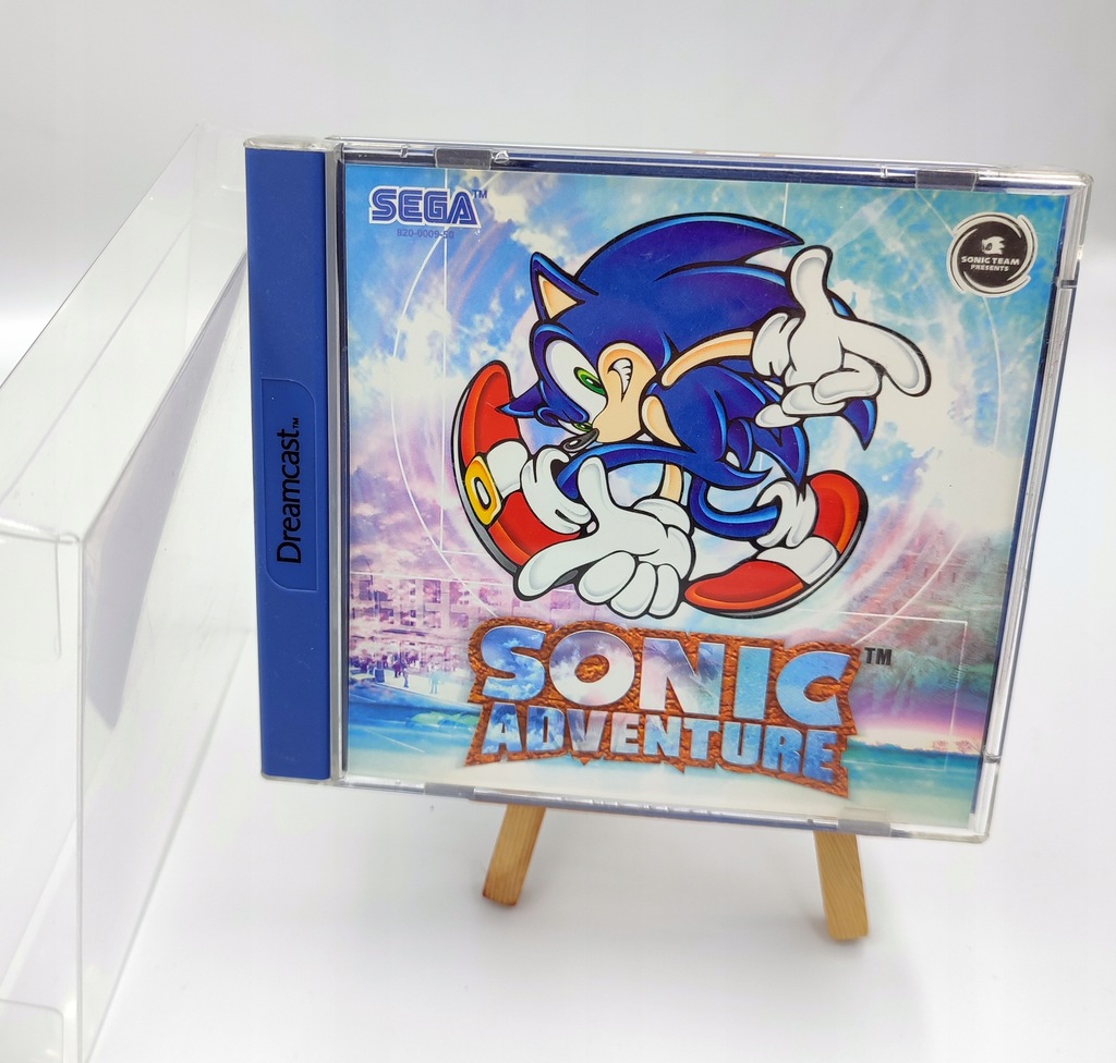 Gra Sonic Adventure Sega Dreamcast