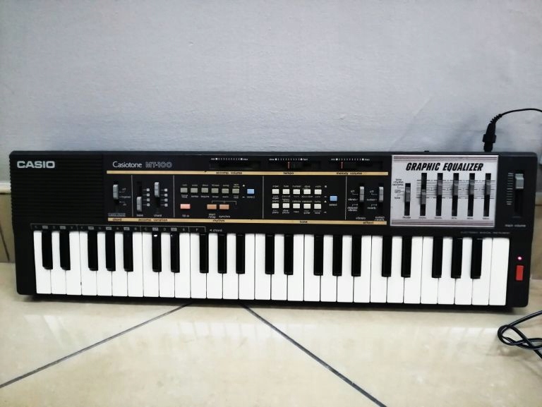 ORGANY CASIO KEYBOARD CASIOTONE MT-100