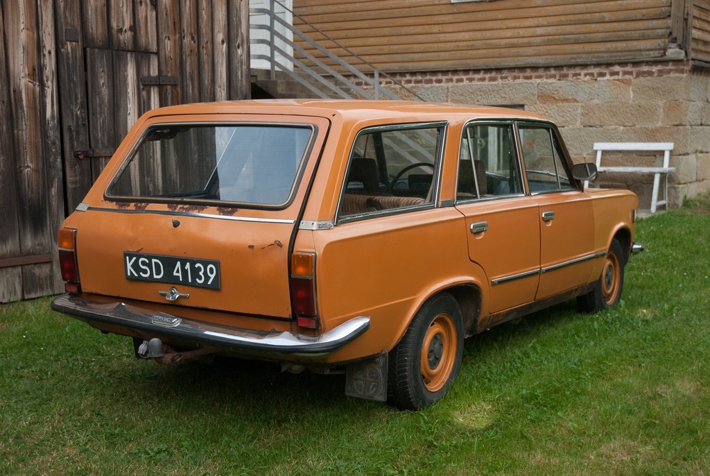 Polski Fiat 125p Kombi (FSO 1500) 1984 r. 7394163969