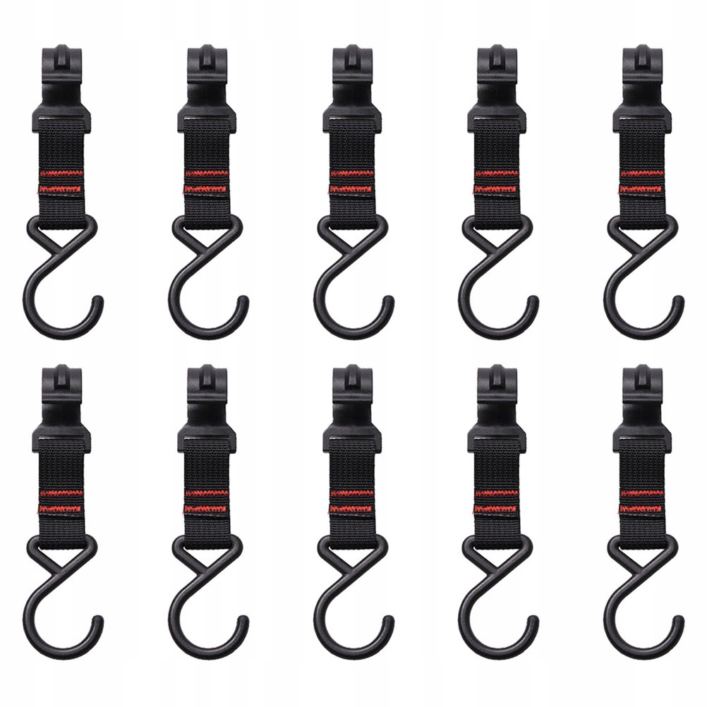 10 sztuk Outdoor Camping Rack Hooks Wieszak na