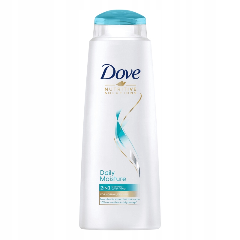 Dove Nutritive Solutions Szampon Daily Moisture 2w1 400ml