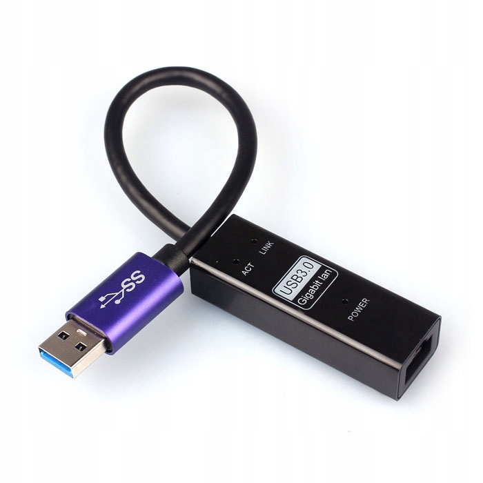Купить Сетевая карта USB 3.0 Gigabit LAN RJ-45 RTL8153: отзывы, фото, характеристики в интерне-магазине Aredi.ru