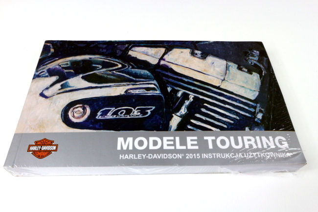 HARLEY DAVIDSON TOURING INSTRUKCJA PL 2015 100%HD