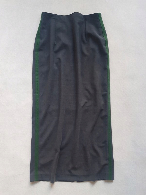 Elegancka ołówkowa spódnica maxi austria jakość