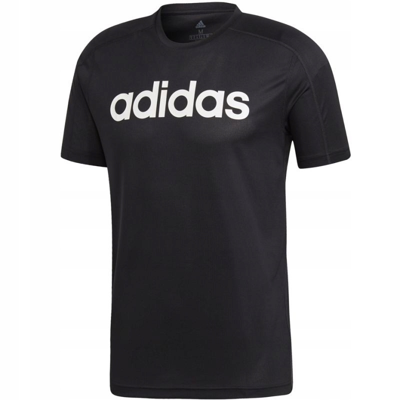 Koszulka adidas D2M Climacool Logo Tee M DU1246 M