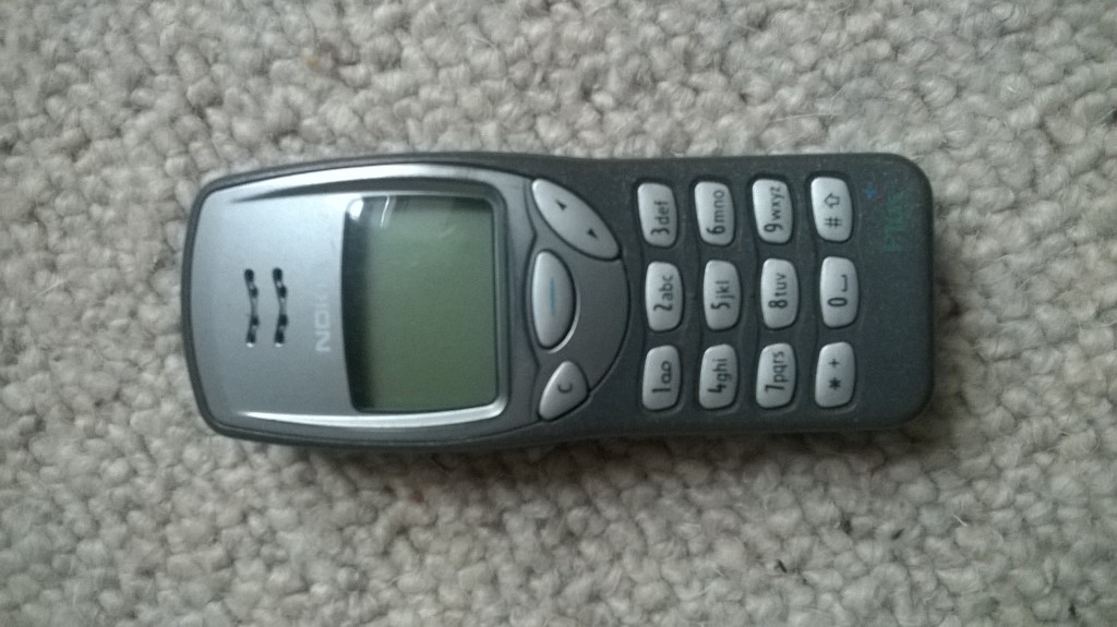 Nokia 3210 zabytek