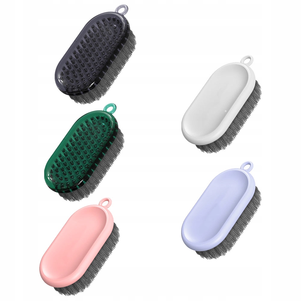 Hair Brush Set Desk Accessories Hanging 5 Pcs