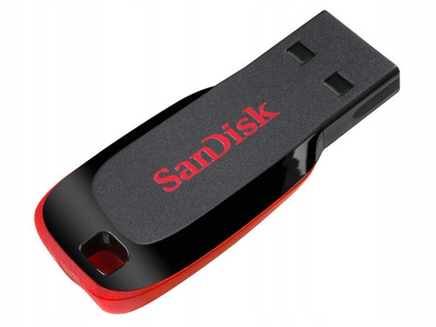 Pamięć USB Sandisk Cruzer Blade 16 GBPendrive pami