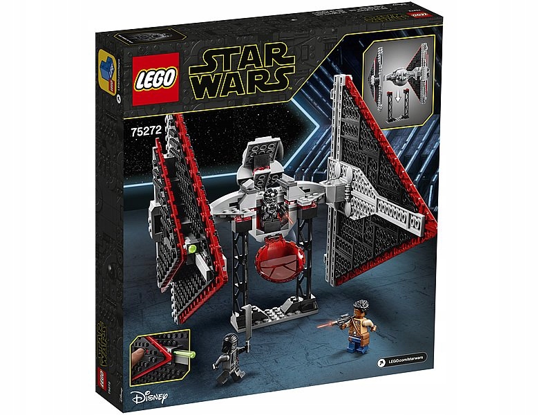 LEGO Star Wars | Myśliwiec TIE Sithów