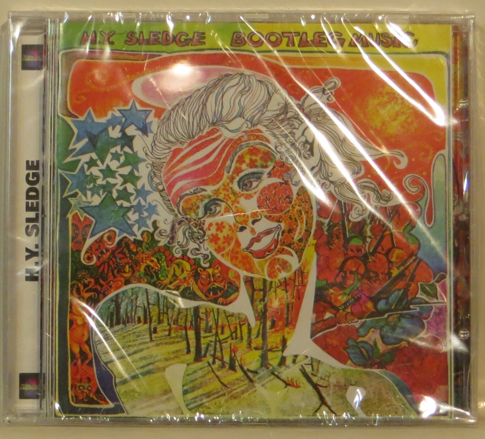 H.Y. SLEDGE - Bootleg Music - CD 1971 NOWA - 9252853963