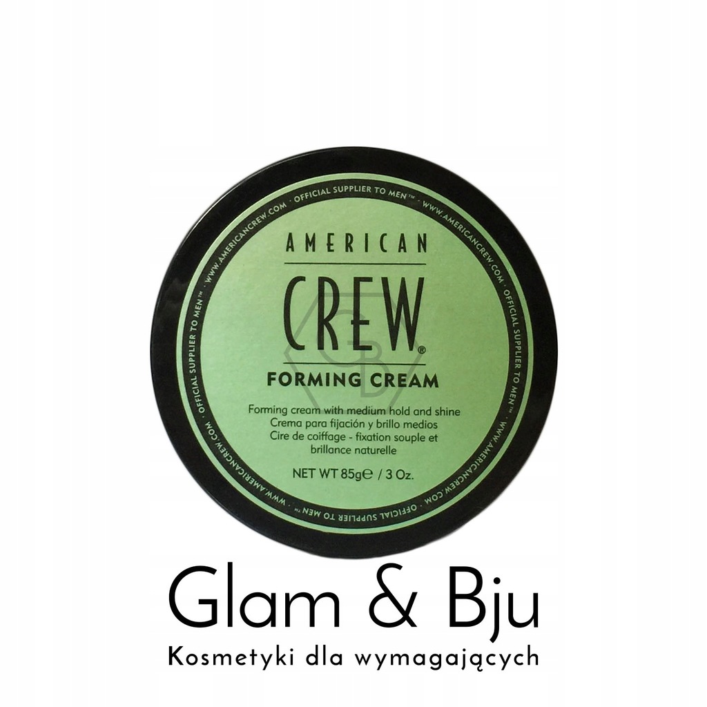 American Crew Forming Cream 85g krem modelujący