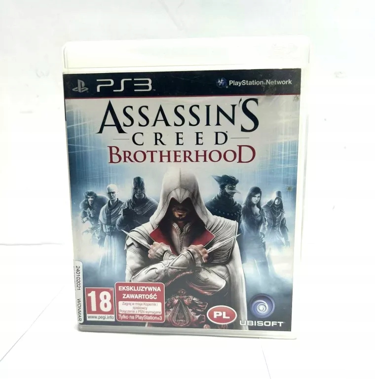 GRA PS3 ASSASSIN CREED BROTHERHOOD