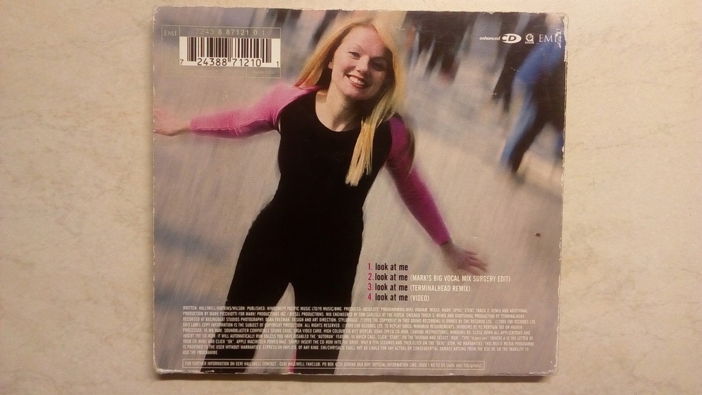 Купить Джери Холливелл «Посмотри на меня», 1999 г.: отзывы, фото, характеристики в интерне-магазине Aredi.ru