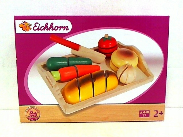 EICHHORN Deska z pieczywem i warzywami
