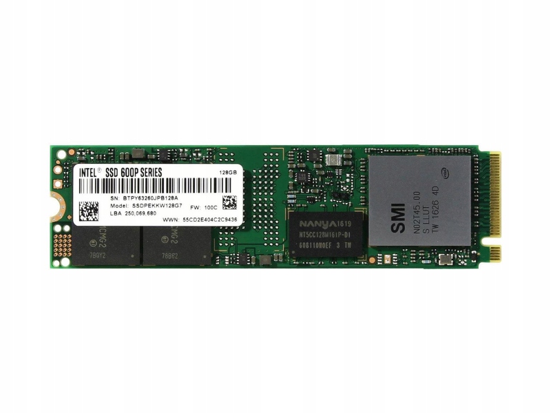 DYSK LAPTOP M.2 128GB SSD SSDPEKKW128G7X1 M.2