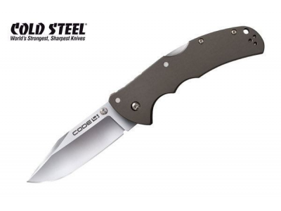 Nóż Cold Steel Code-4 Clip Point (58TPC)