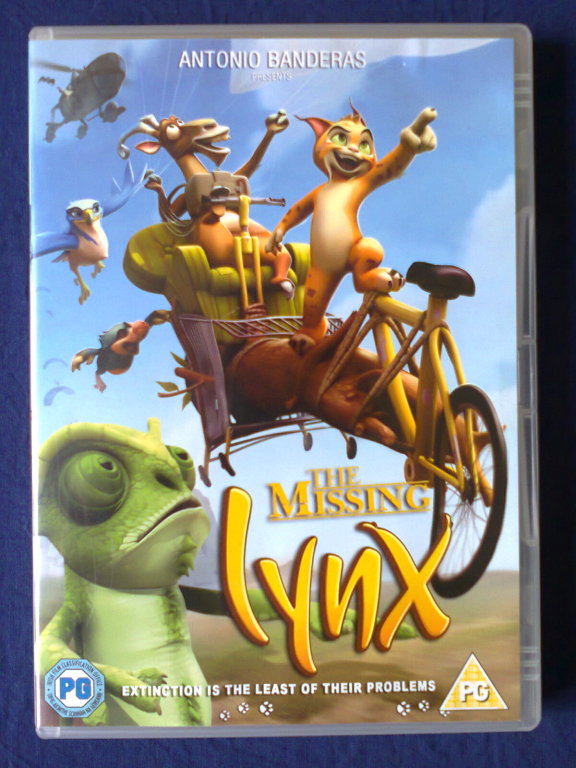 DVD "The Missing Lynx" - angielskojęzyczny