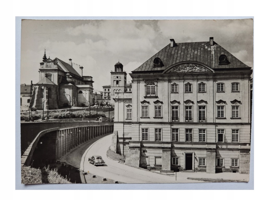 WARSZAWA - PAŁAC POD BLACHĄ