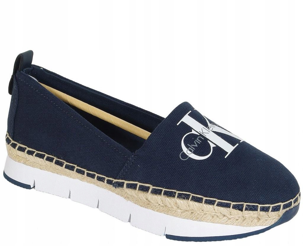 CALVIN KLEIN ESPADRYLE DAMSKIE 39 IAA