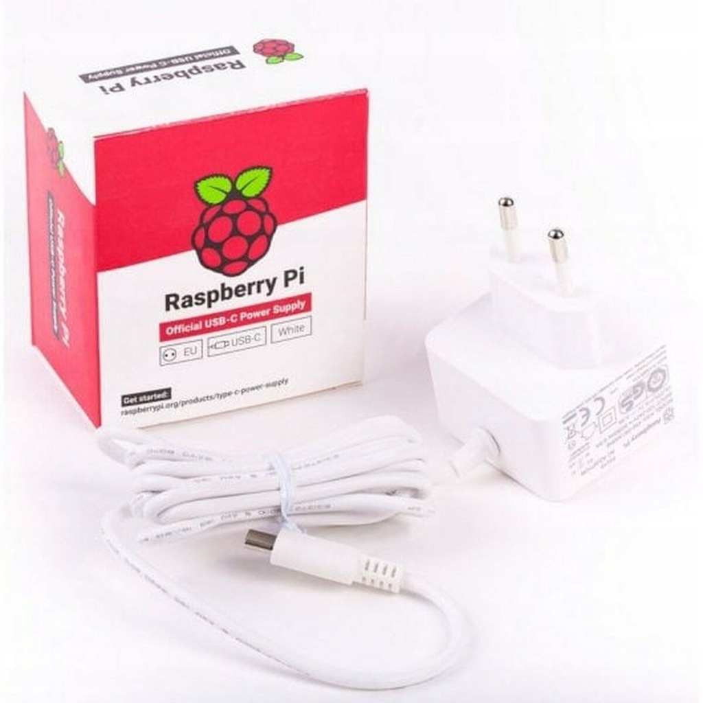 Ładowarka Ścienna RASPBERRY PI 1873421
