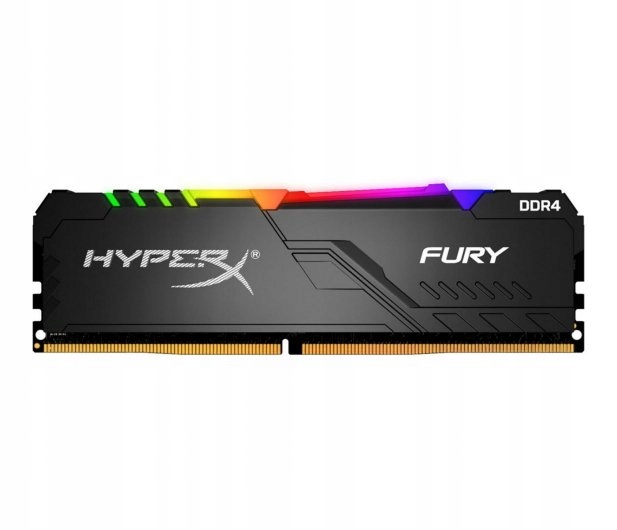 Купить Память DDR4 HyperX Fury RGB 16 ГБ, 3200 МГц, CL16: отзывы, фото, характеристики в интерне-магазине Aredi.ru