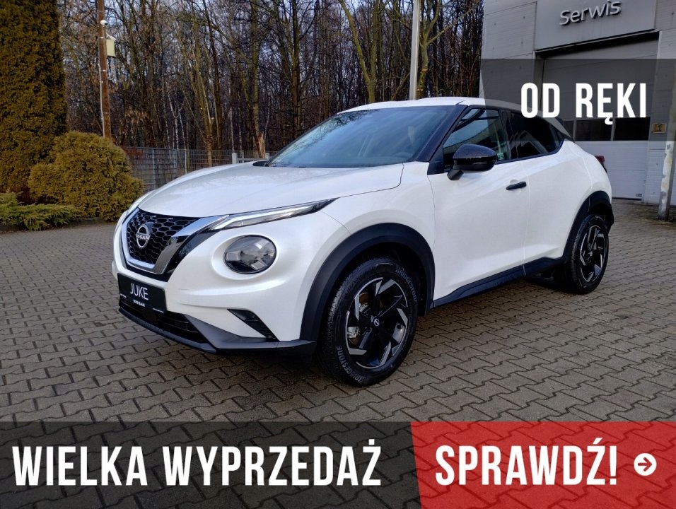 NISSAN Juke 1,0 114 KM / Automat / Benzyna / Acent