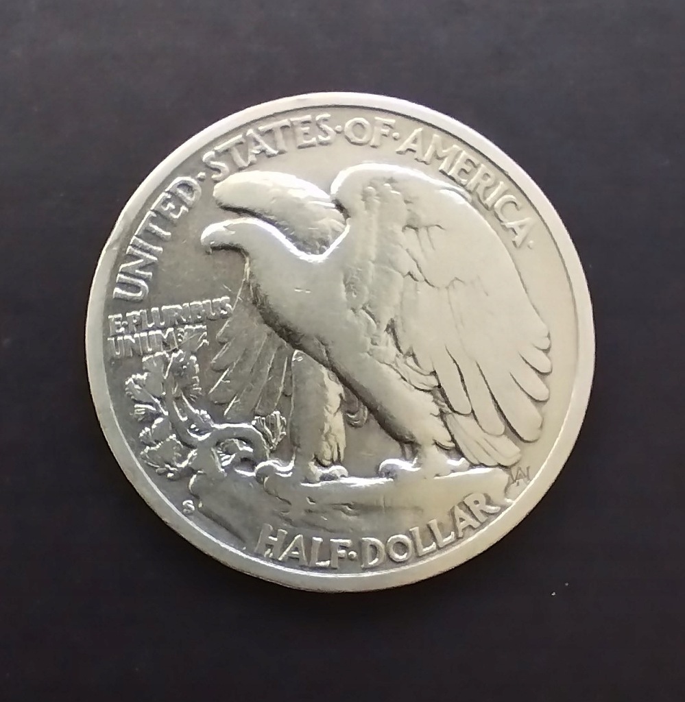 USA 1/2 dolara 1942