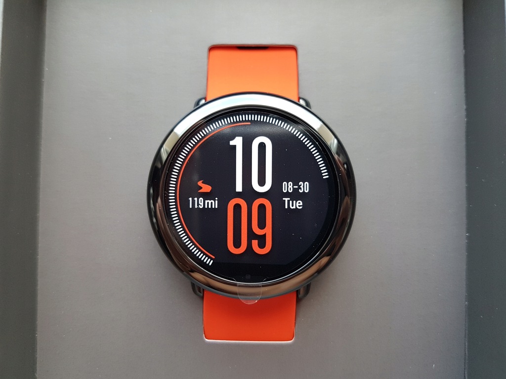 amazfit pace smartwatch black