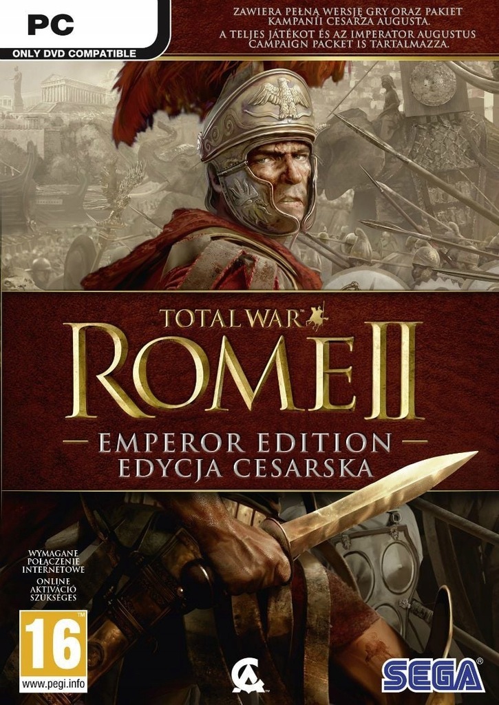Total War: ROME II Edycja Cesarska - Klucz Steam (PC)