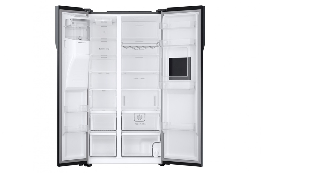 Купить Холодильник SAMSUNG RS51K57H02C - 2 двери с льдогенератором: отзывы, фото, характеристики в интерне-магазине Aredi.ru