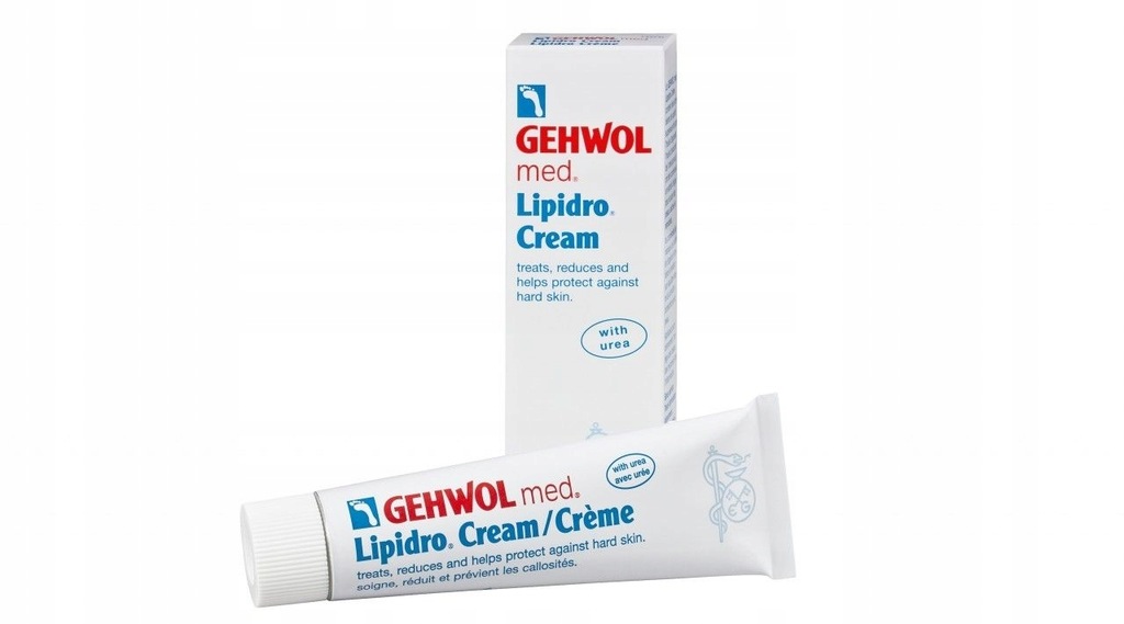 Krem do stóp GEHWOL LIPIDRO nawilżający 125 ml