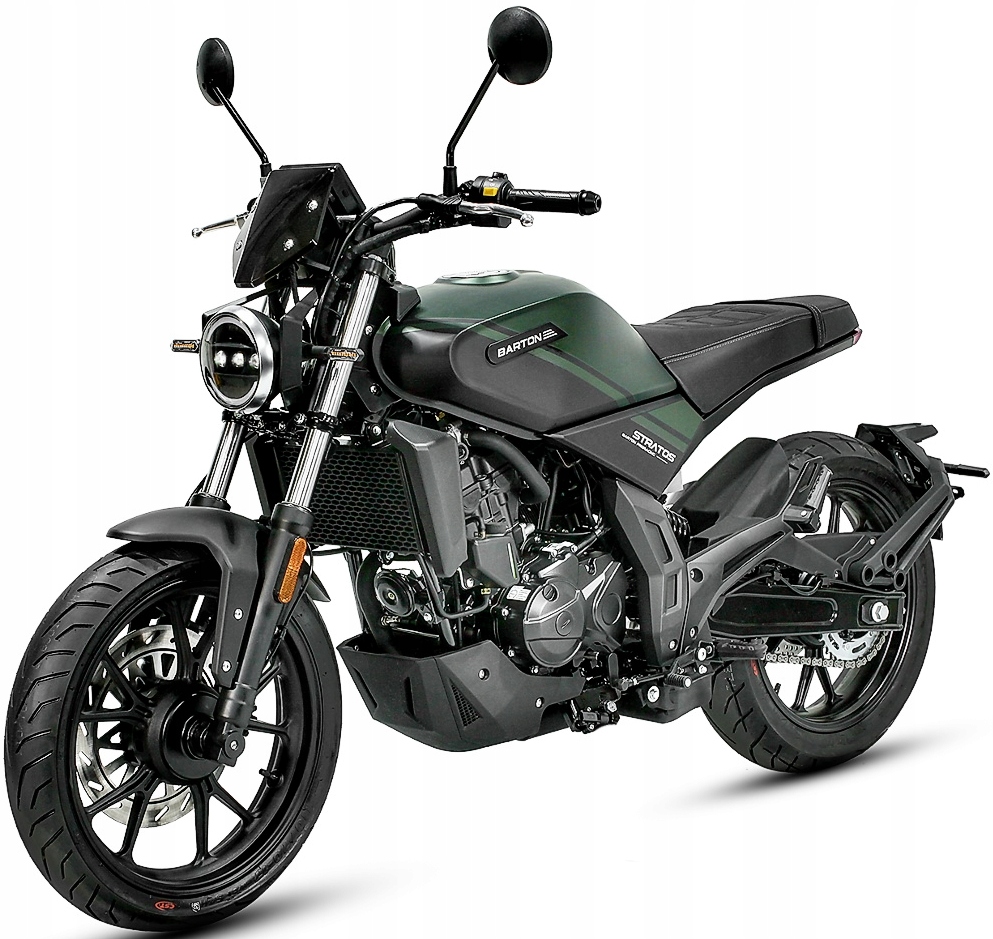 MOTOCYKL BARTON STRATOS 2023r 125cc CHŁODZONY CIECZĄ TRANSPORT RATY !!