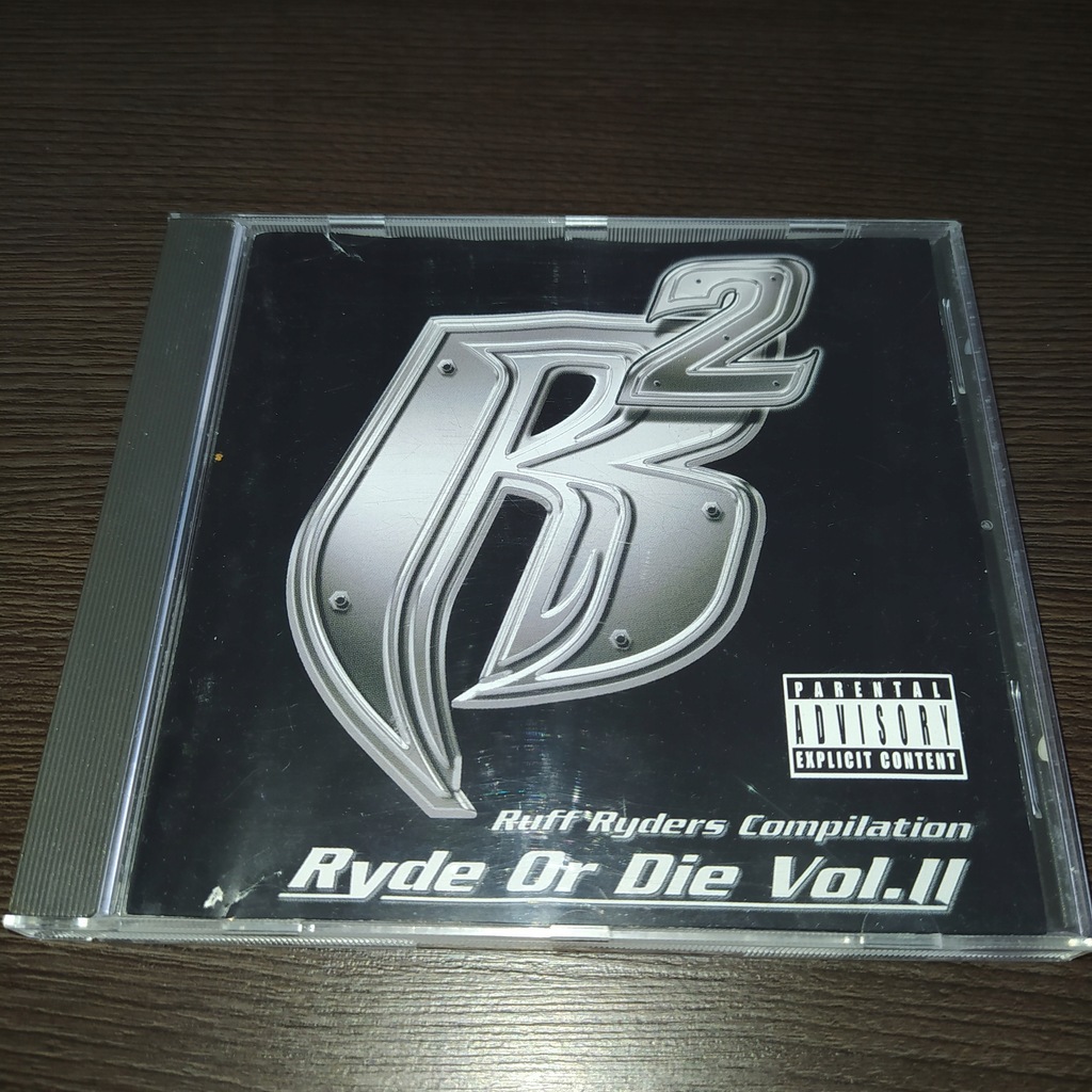 Ruff Ryders Ryde Or Die Vol. II 12409824953 oficjalne archiwum