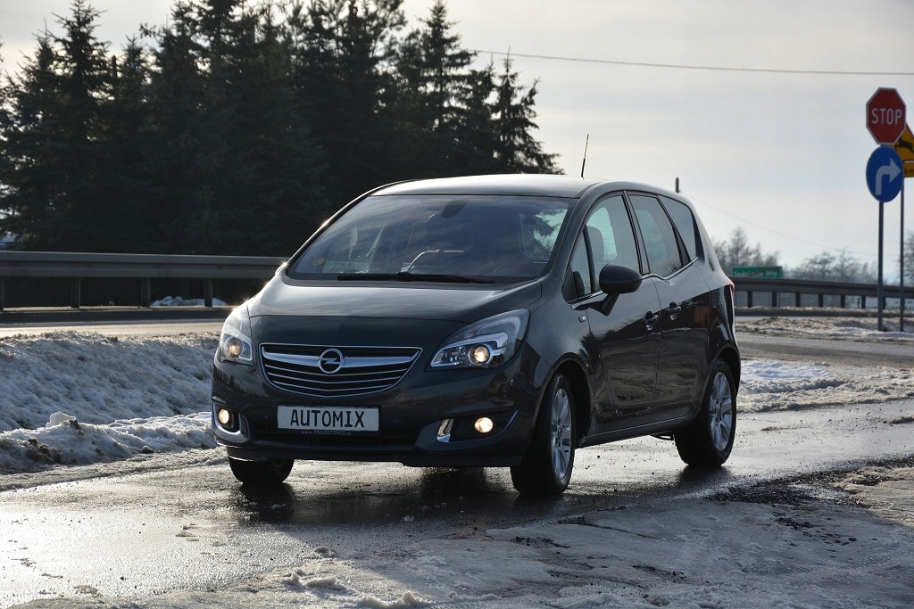 Opel Meriva Opel Meriva II 1.6 CDTI nawi