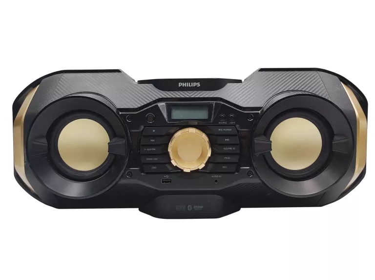 BUMBOX CD PHILIPS PX840T/12 BLUETOOTH 50W! 14372341735 oficjalne
