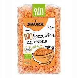 Natura Soczewica czerwona BIO 400 g