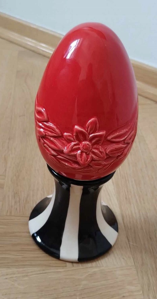Easter Egg Jajo Wielkanocne ceramika art Gruzja