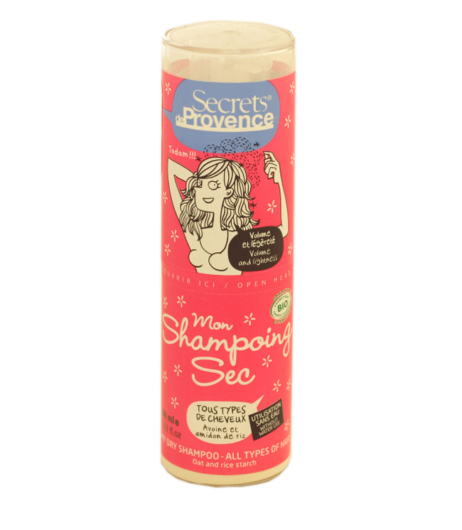 SUCHY szampon organiczny ECO Secrets de Provence