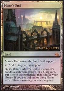 MtG - Maze's End (PRE) - FOIL